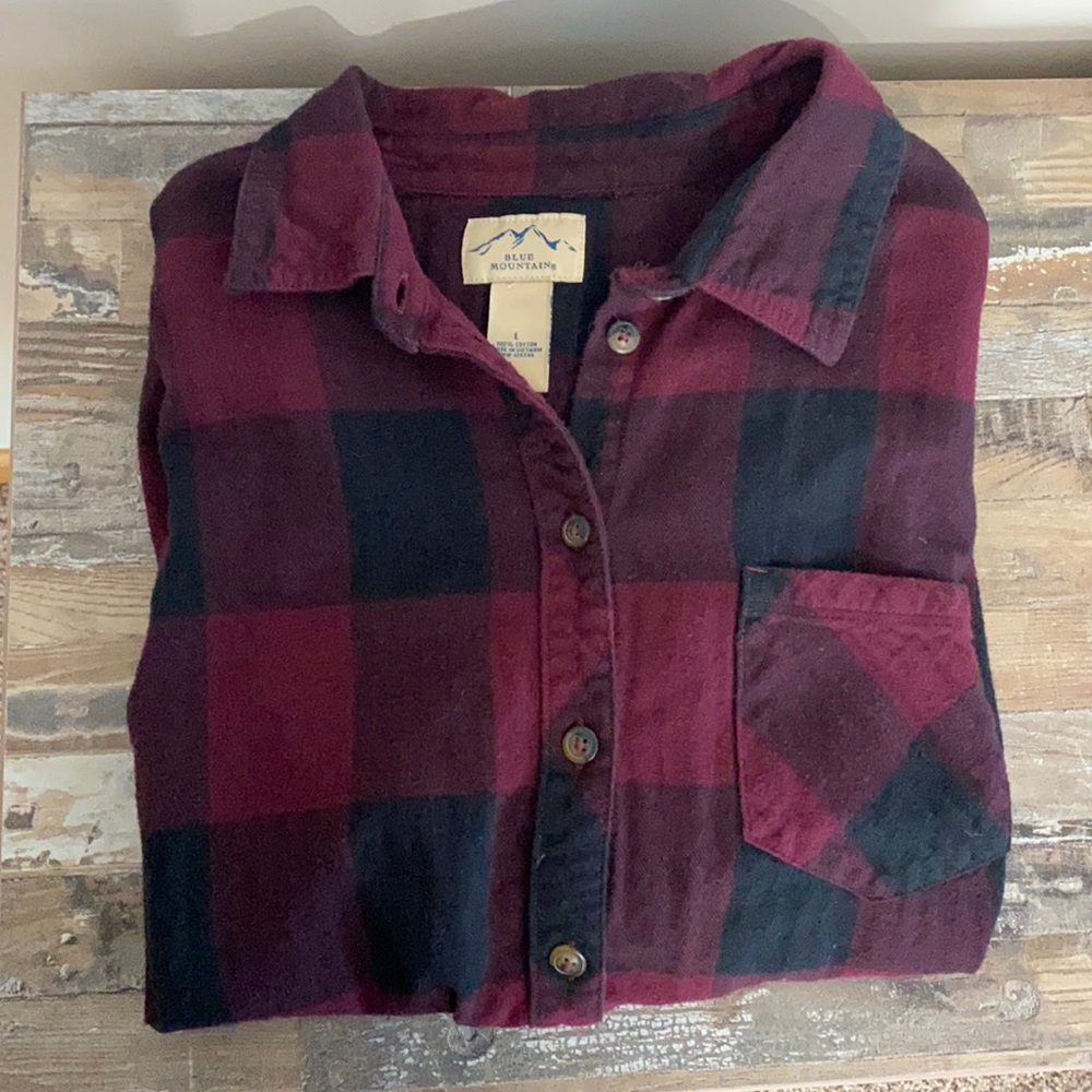 Womens flannel
